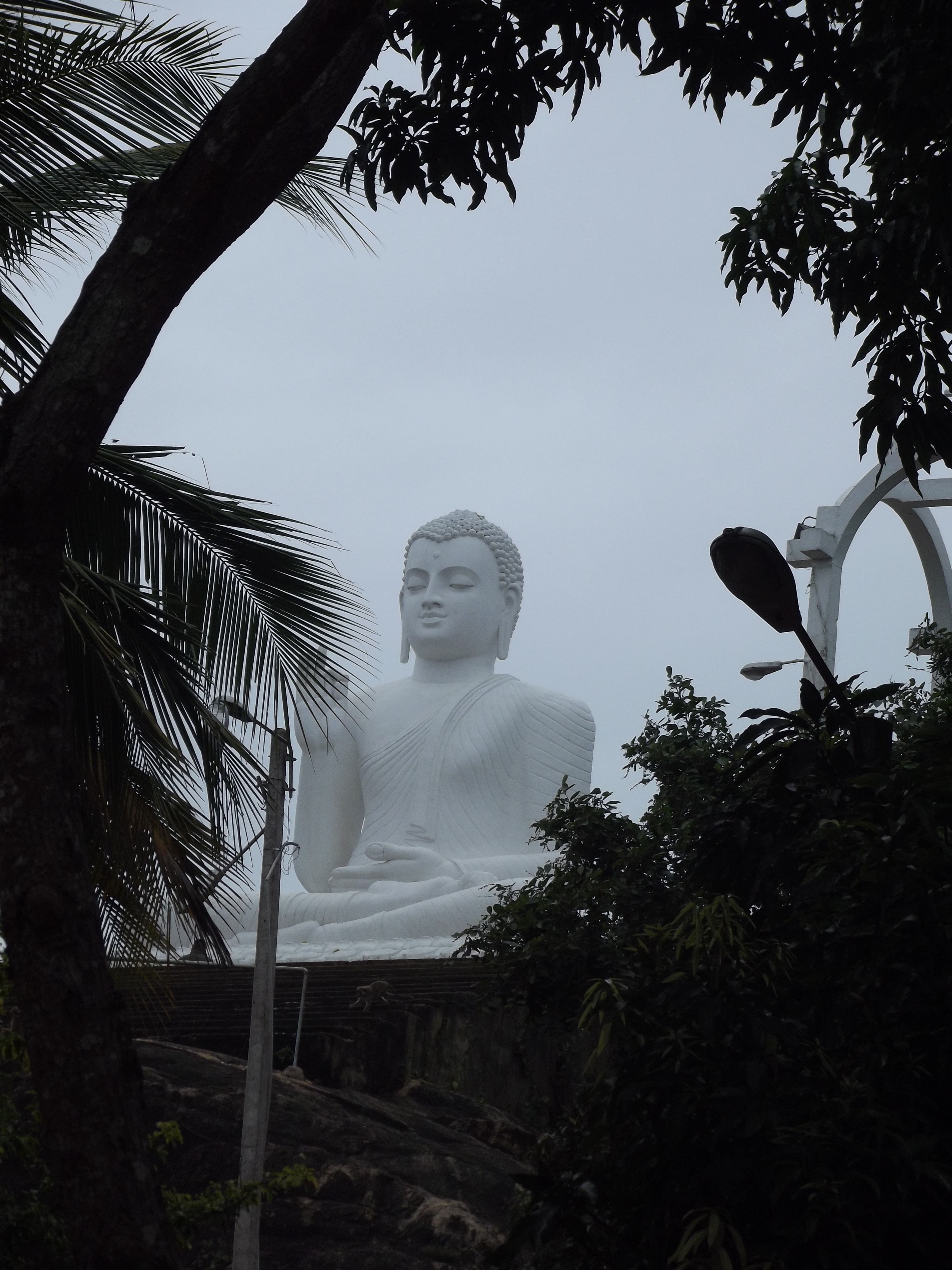 Mihintale - erhabener Buddha