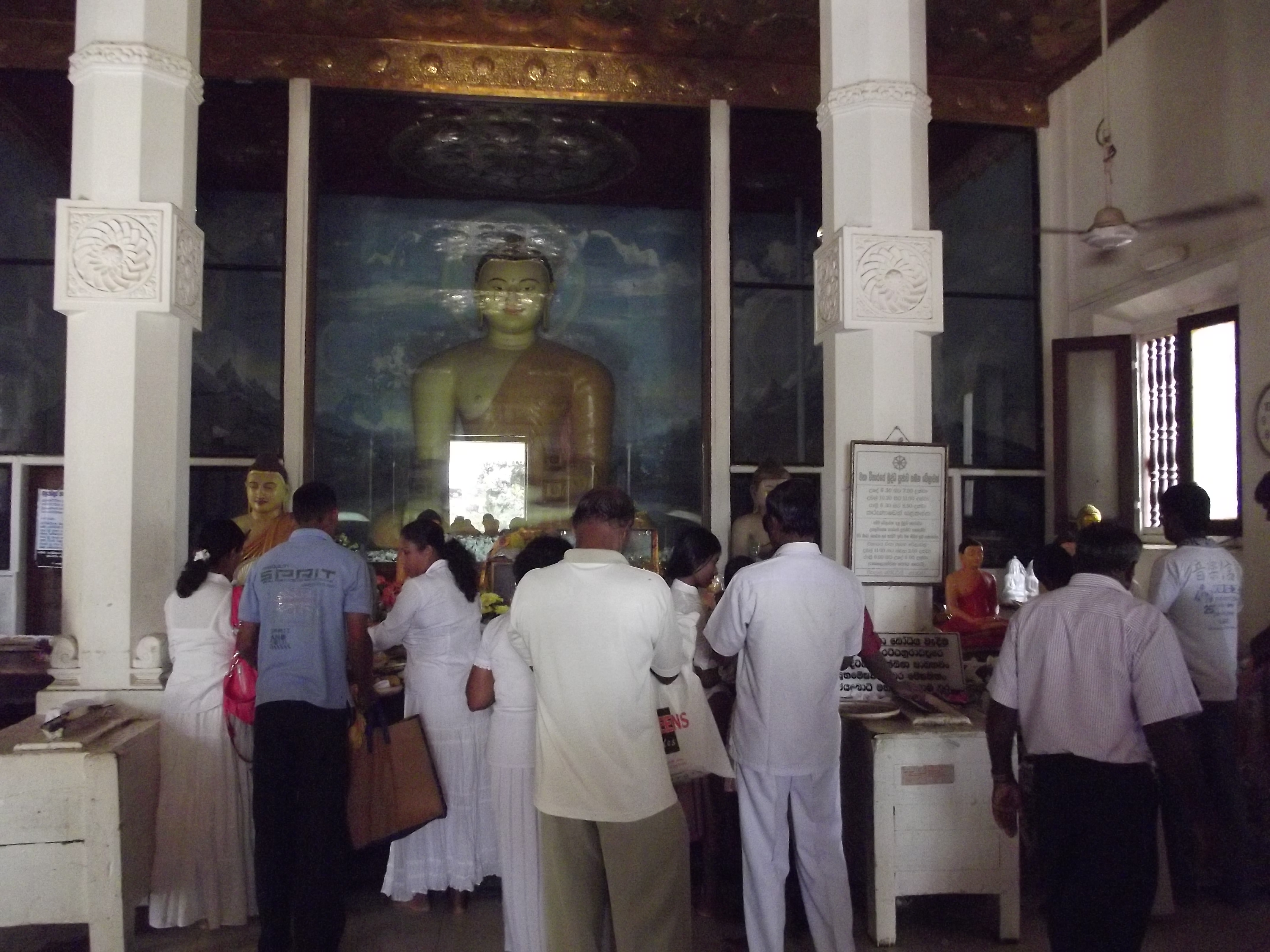 Anuradhapura - Anbetung