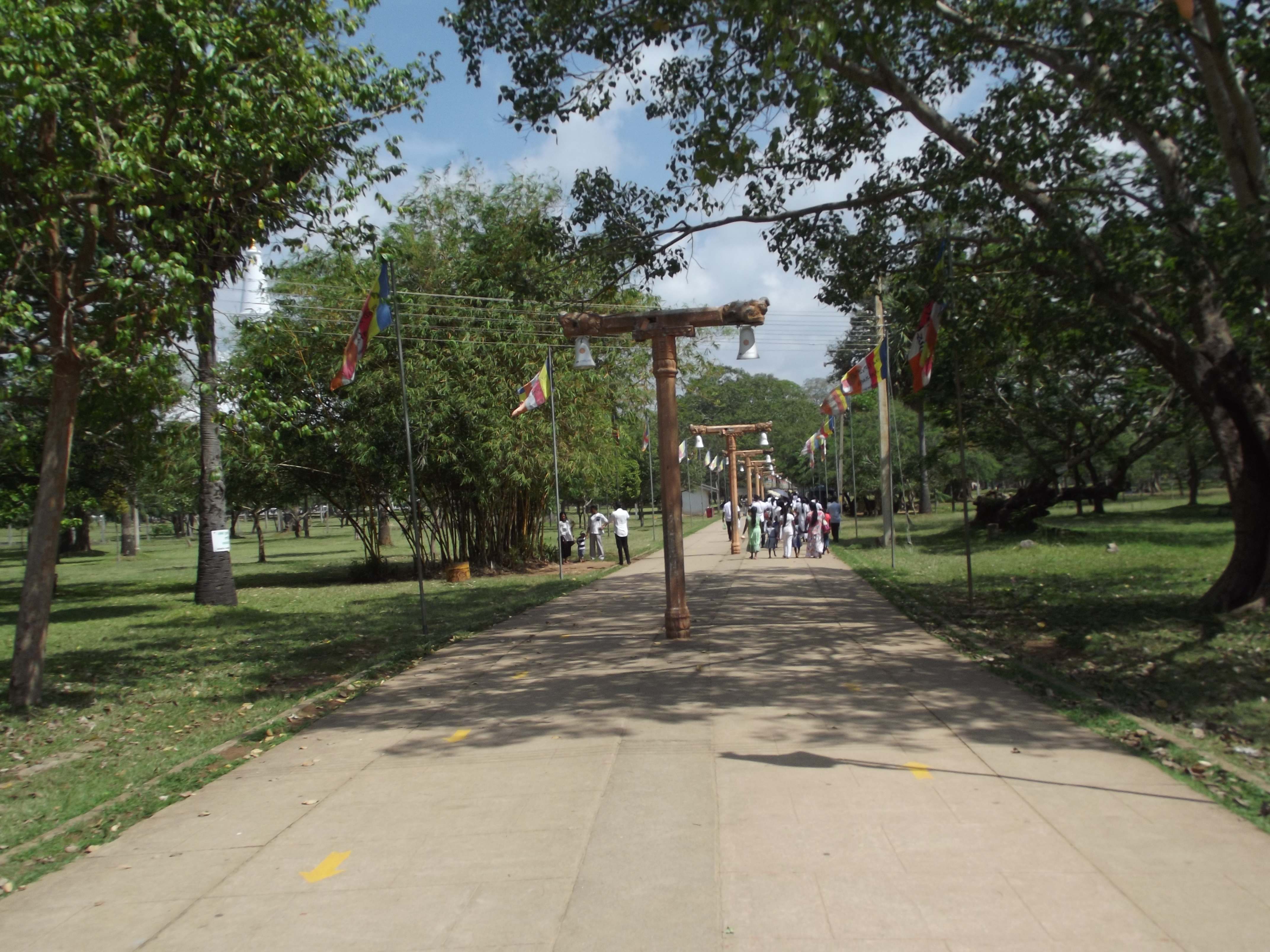 Anuradhapura - Parkanlage