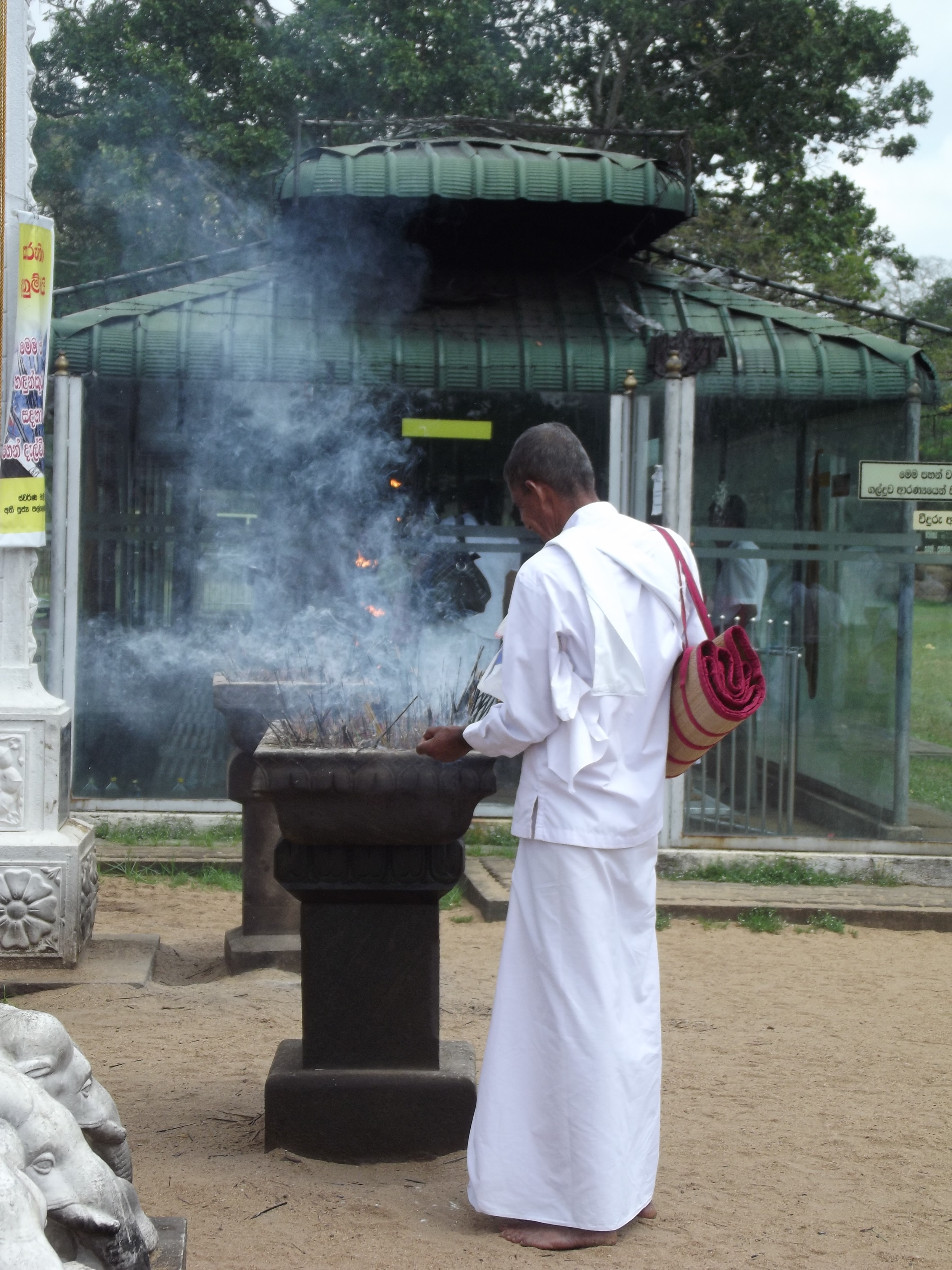 Anuradhapura - Gebet
