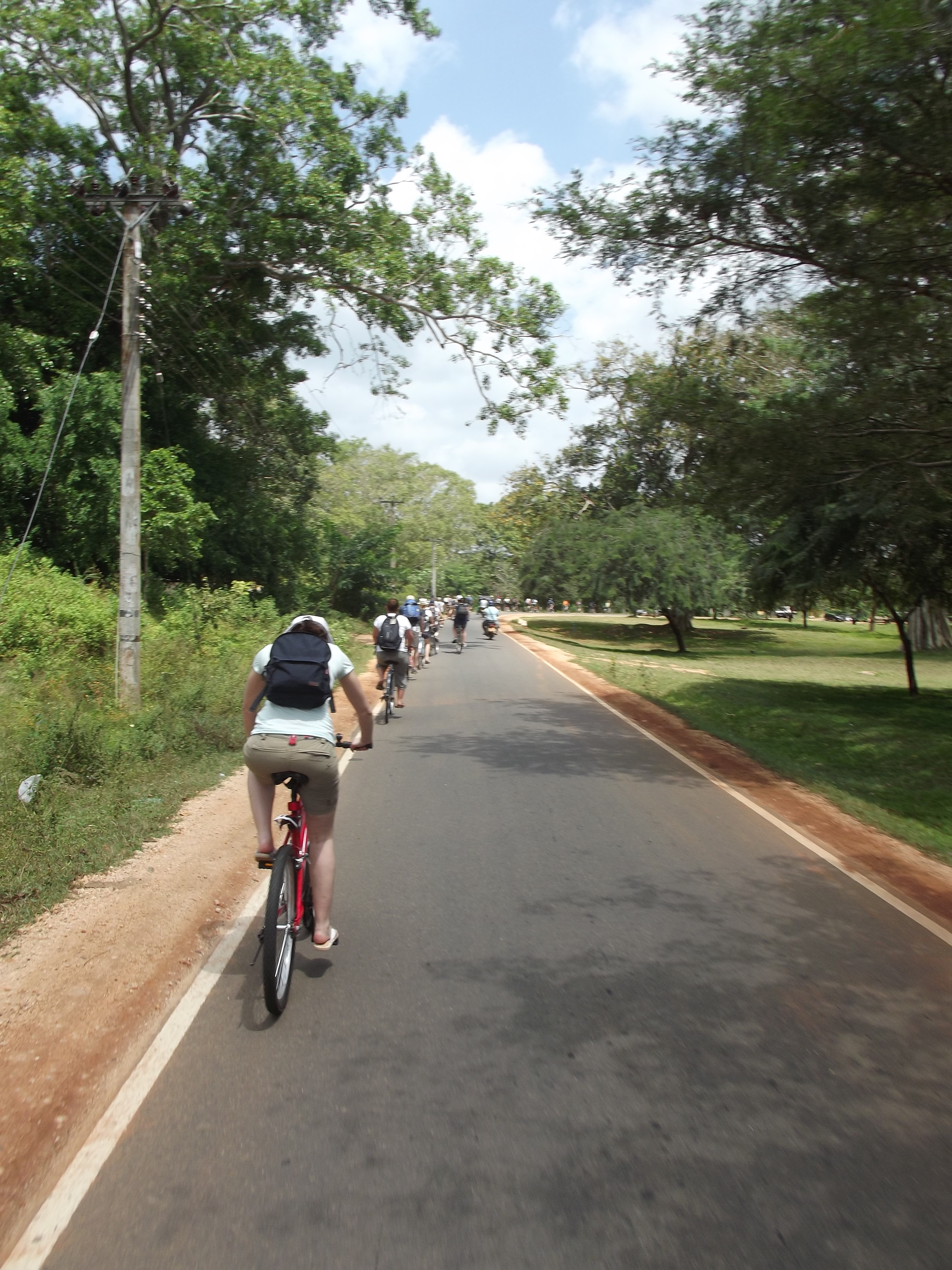 Anuradhapura - Fahrradtour