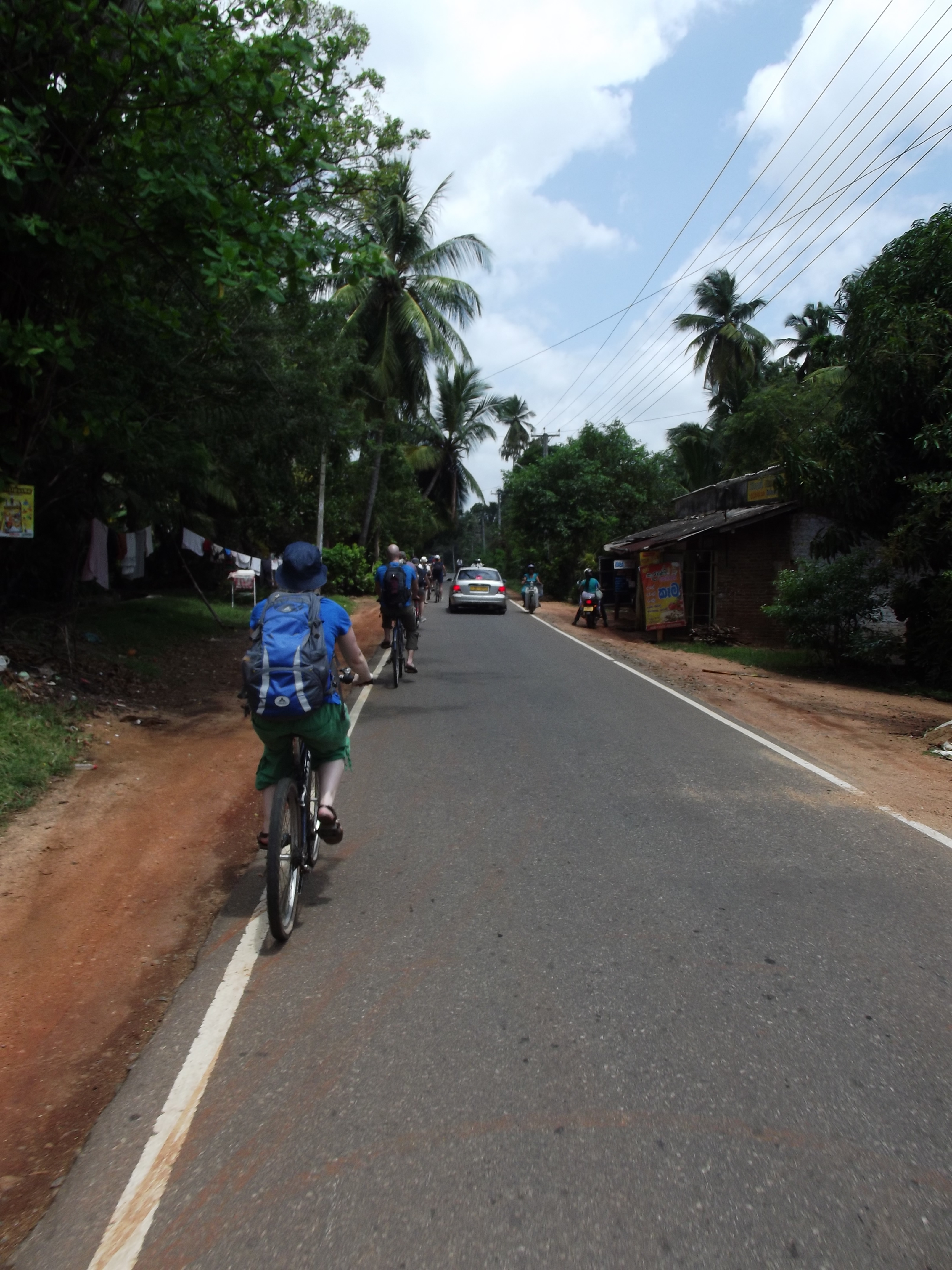 Anuradhapura - On the Road