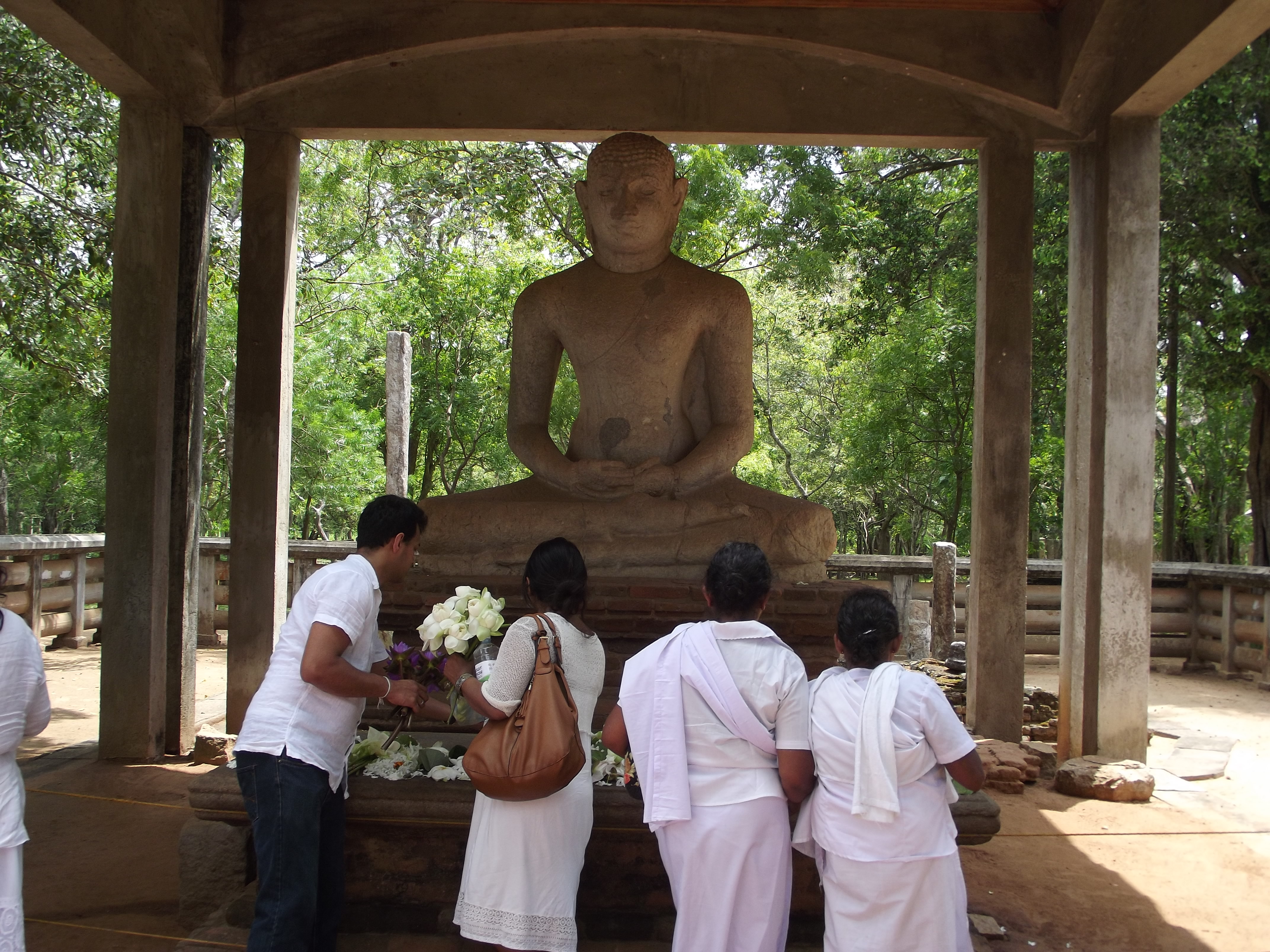 Anuradhapura - Zwischengebet