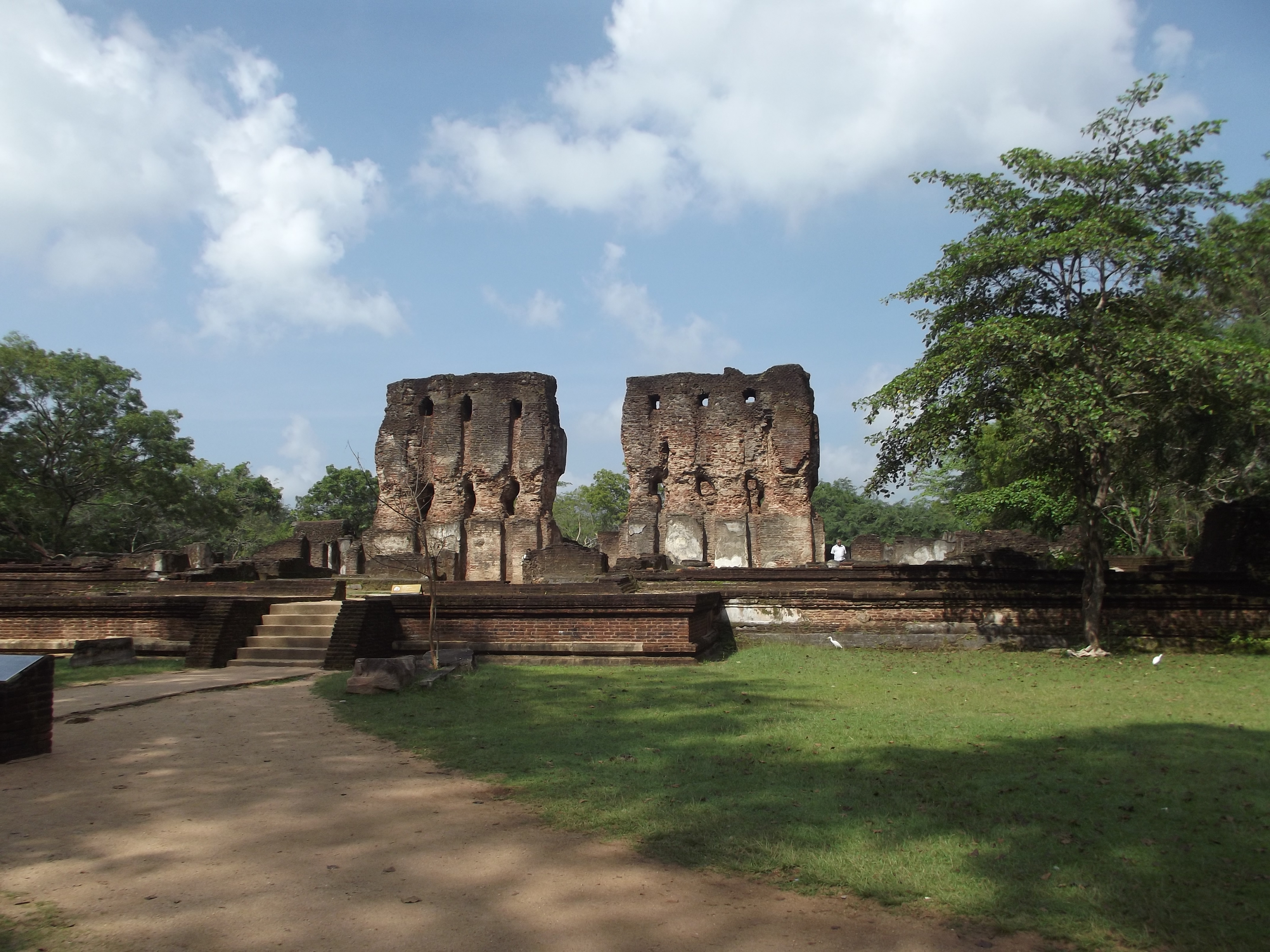 Polonnaruwa - Palastanlage