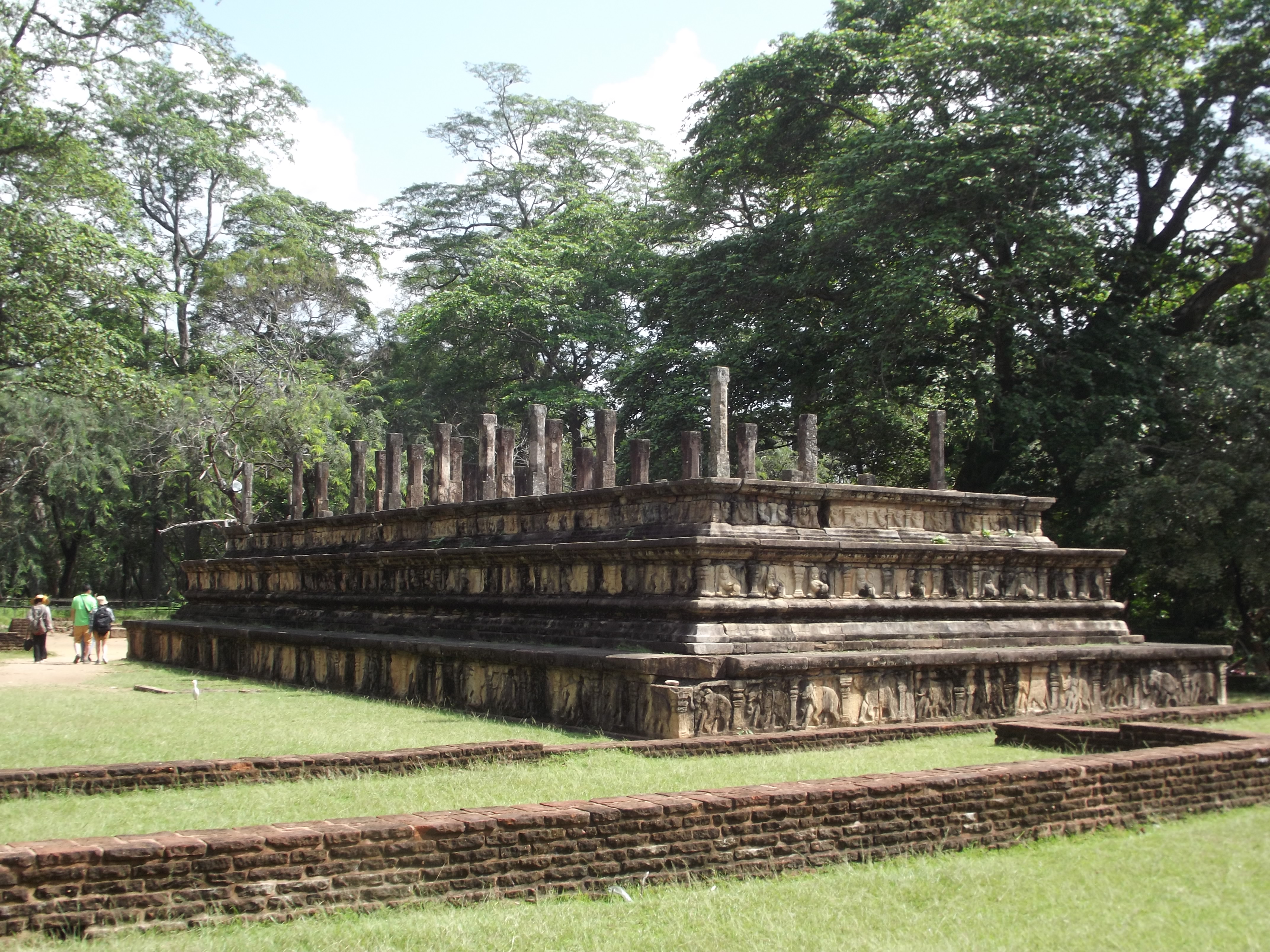 Polonnaruwa - Audienzhalle