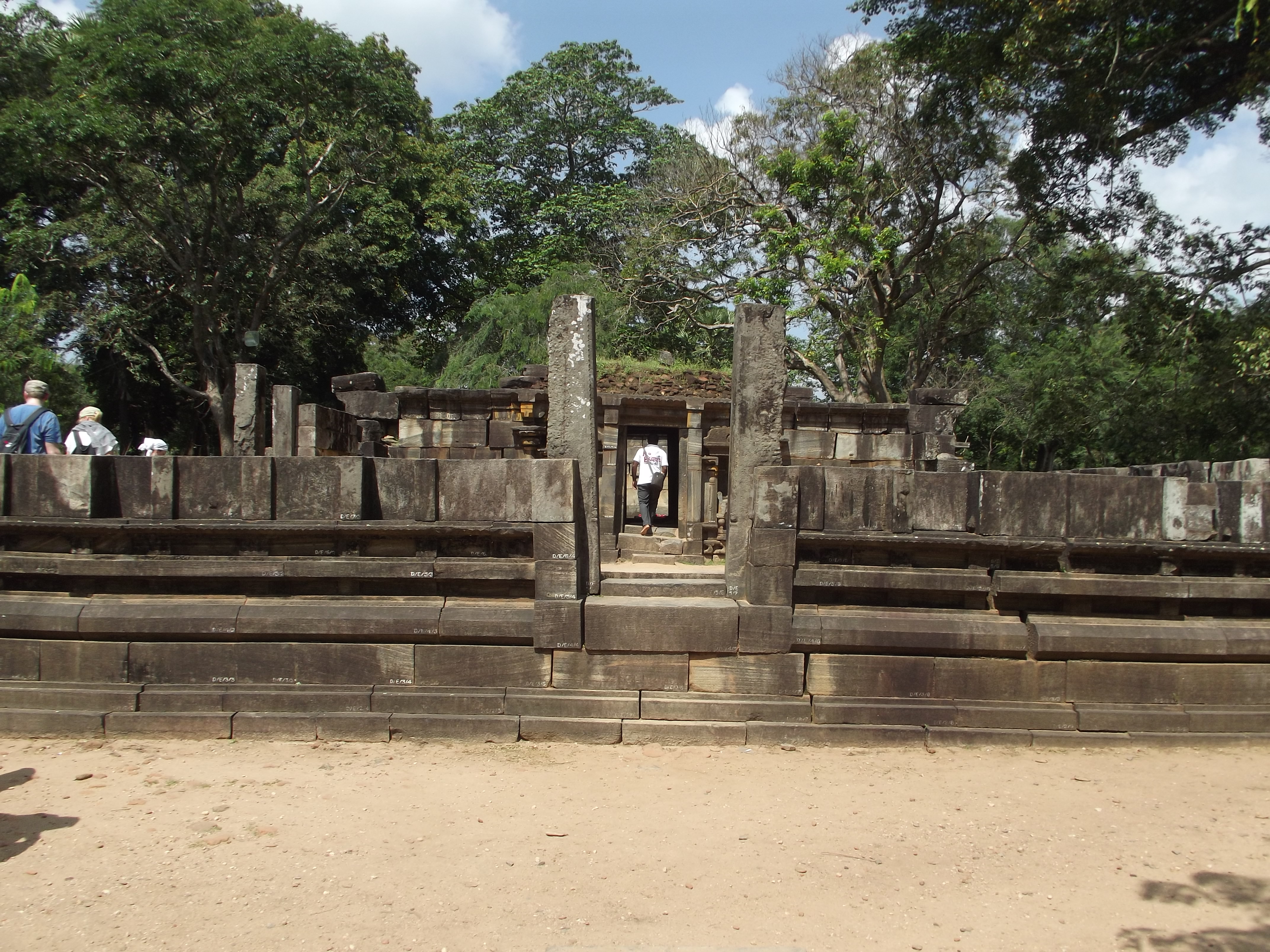 Polonnaruwa - Tempelruine