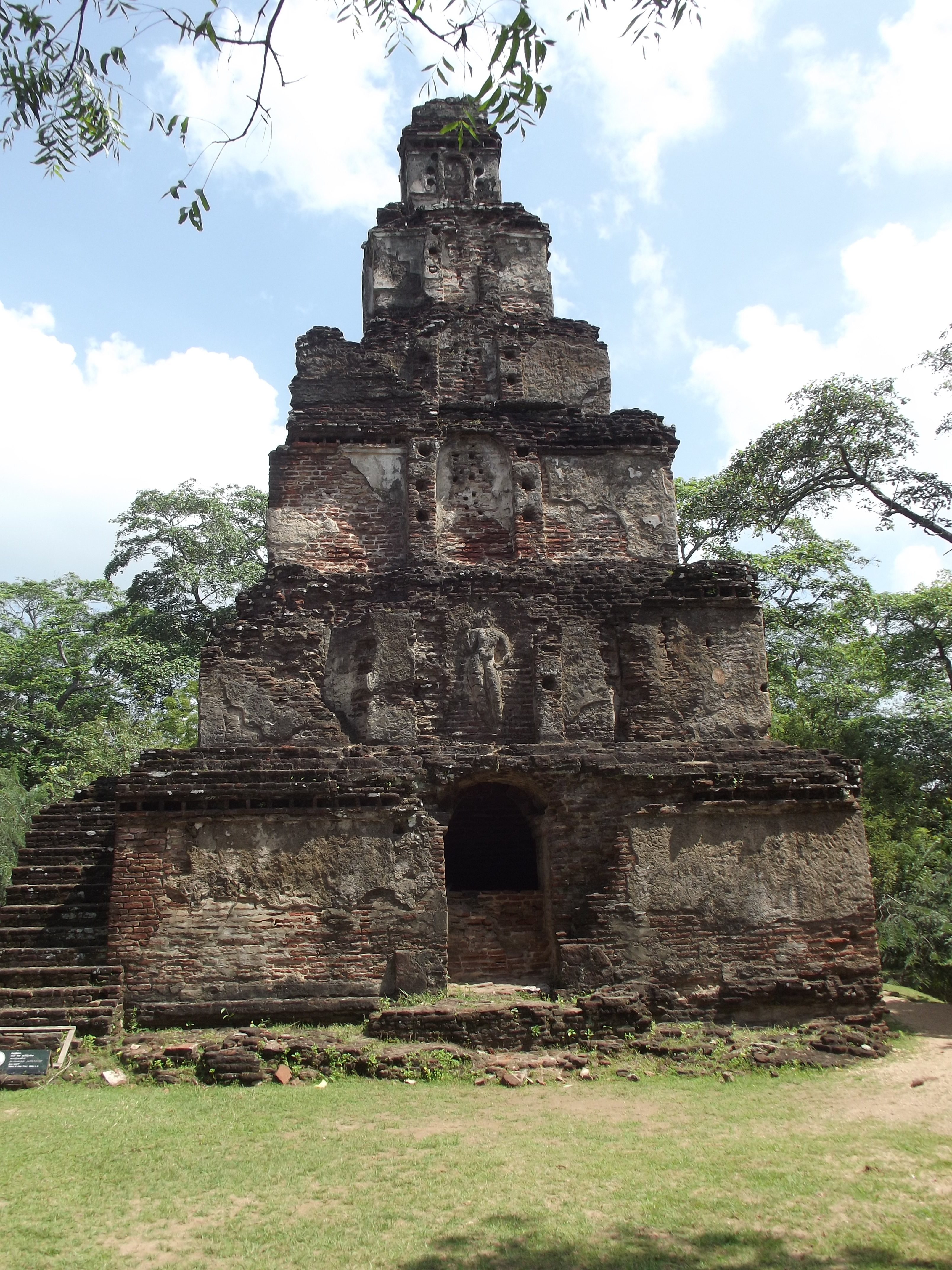 Polonnaruwa - exotische Stupa