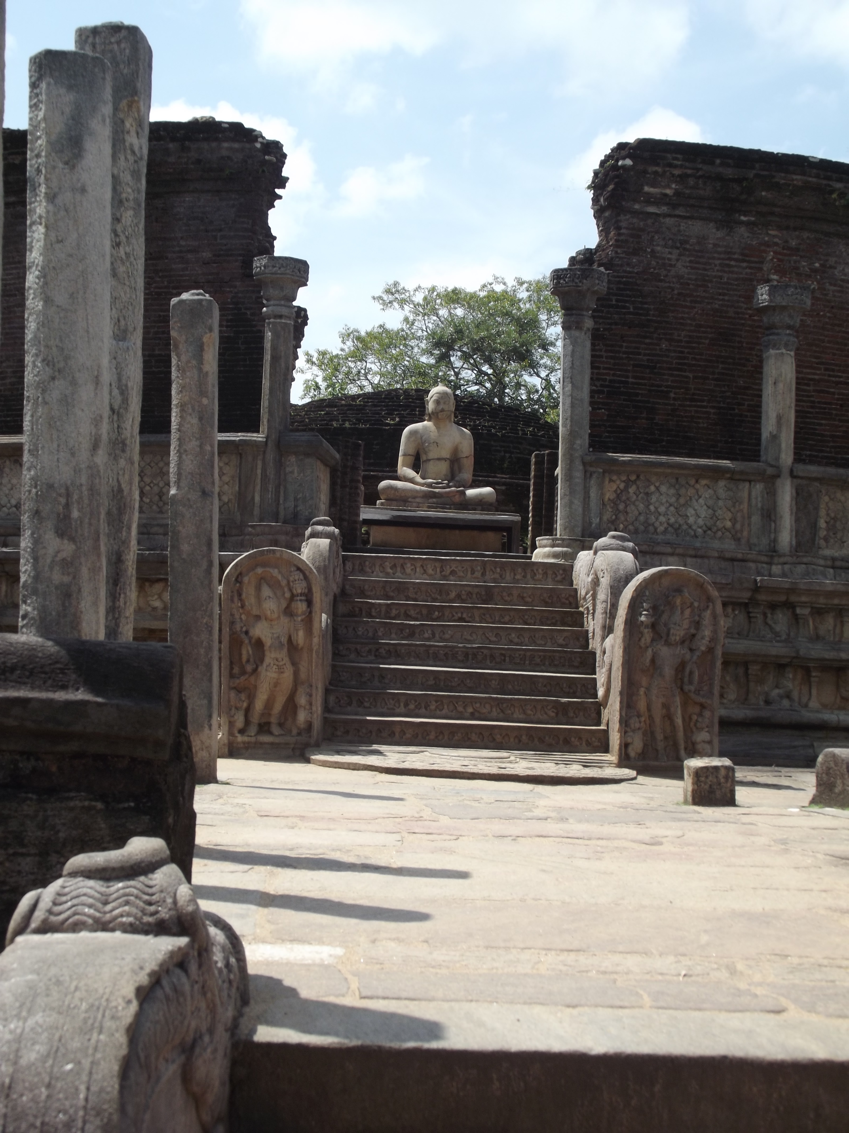 Polonnaruwa - Tempel