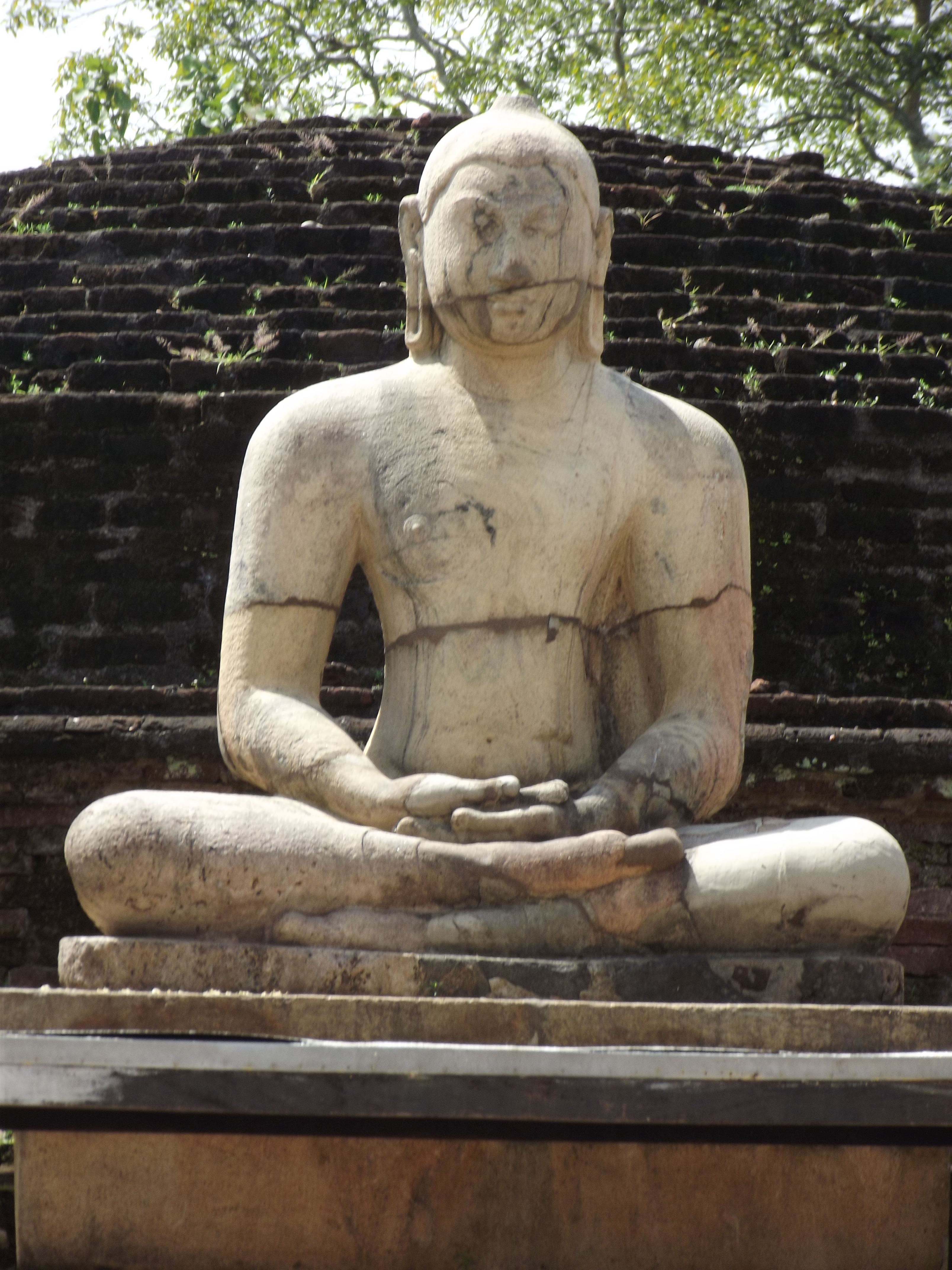 Polonnaruwa - Buddhastatue