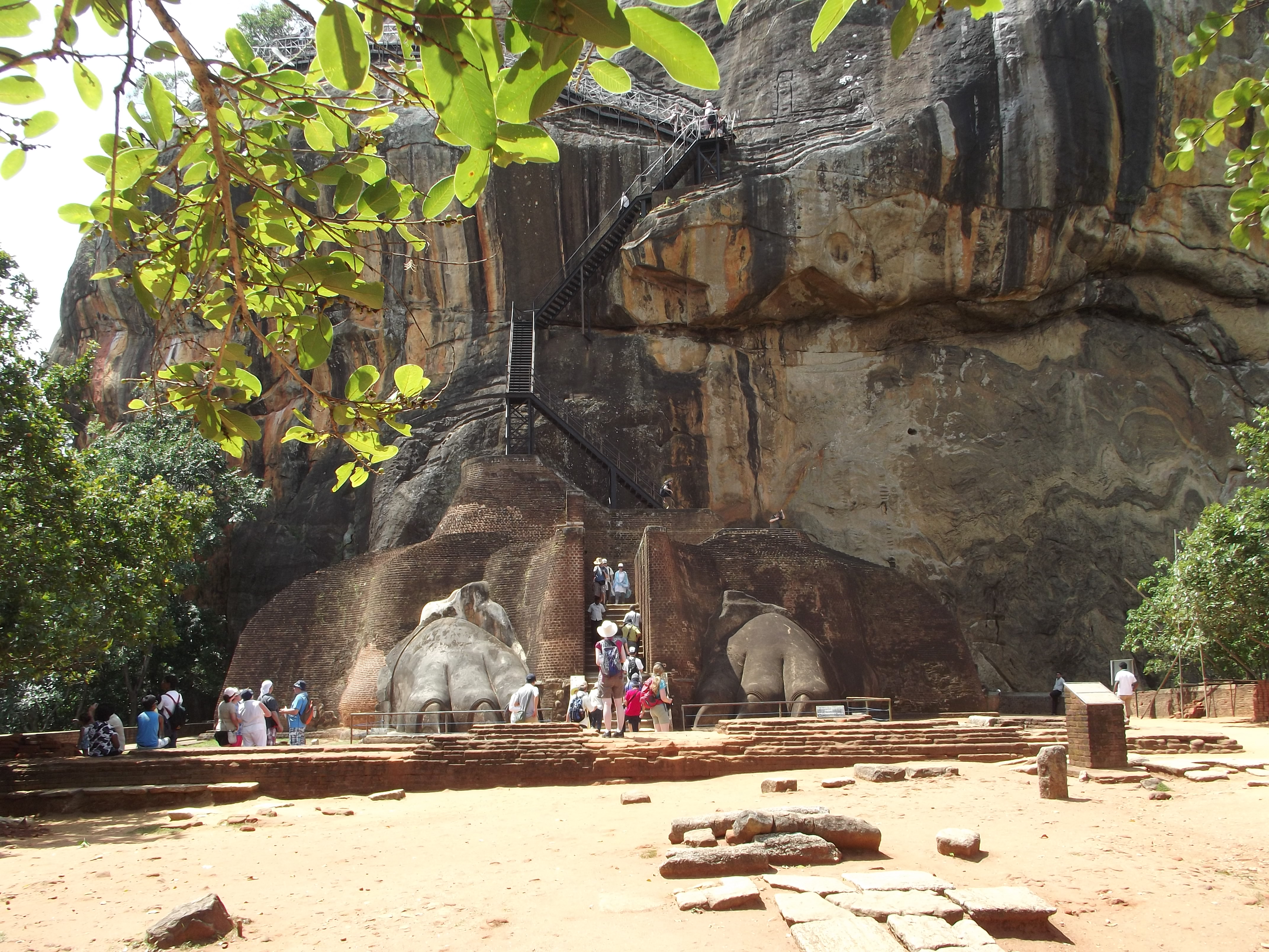 Sigirya - Eingang