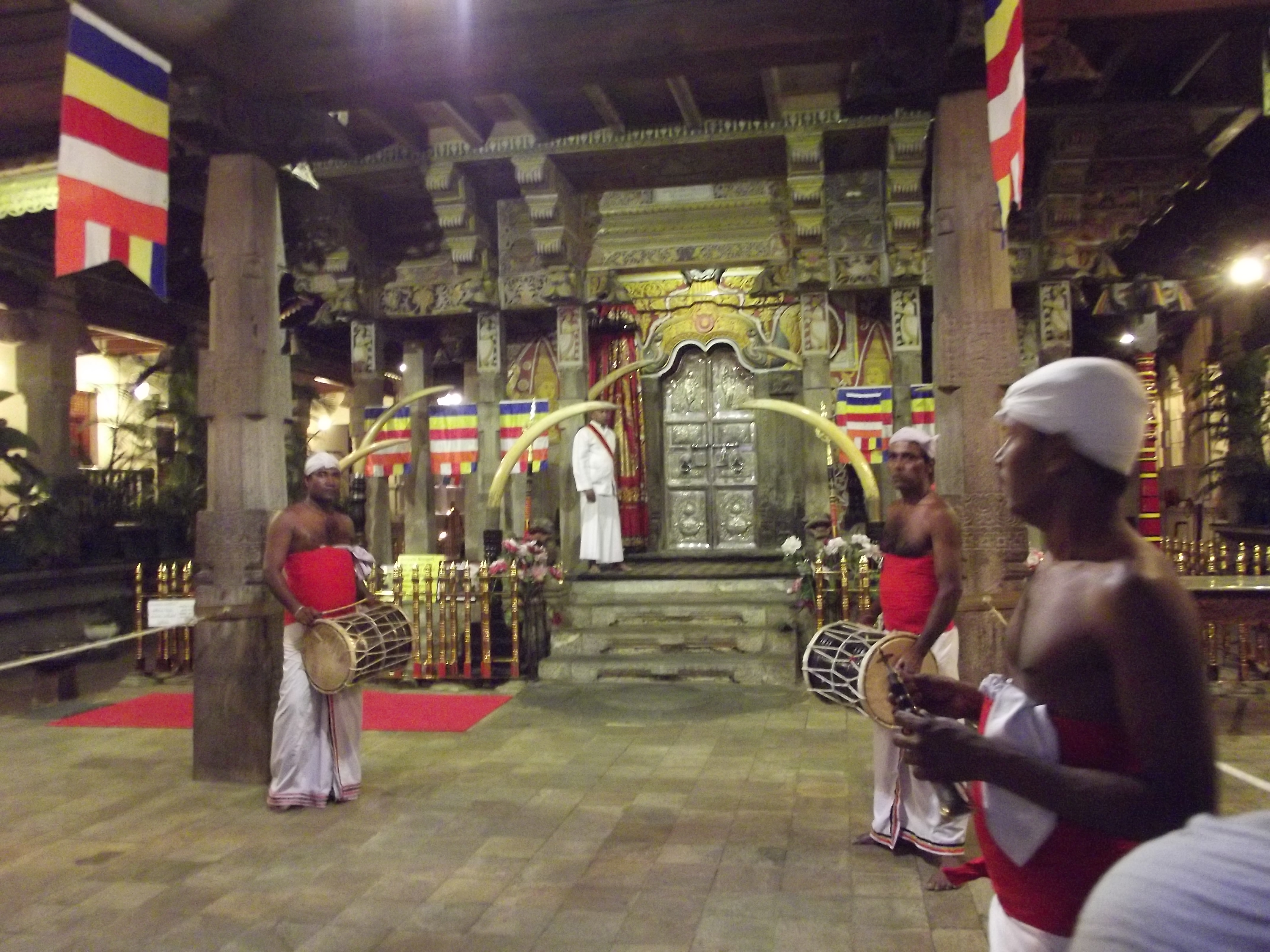 Kandy - Eingangshalle