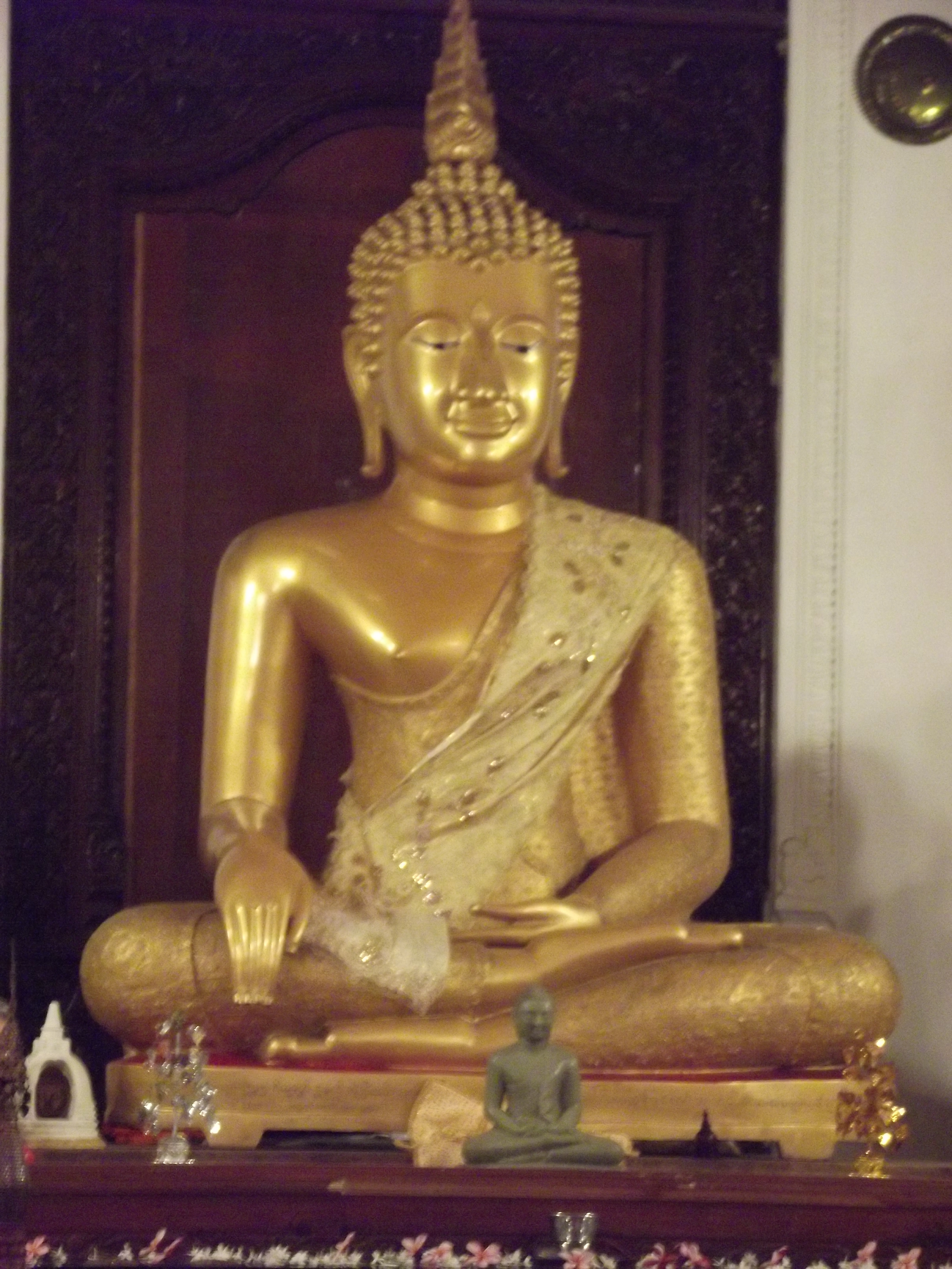 Kandy - Zahntempel Buddha