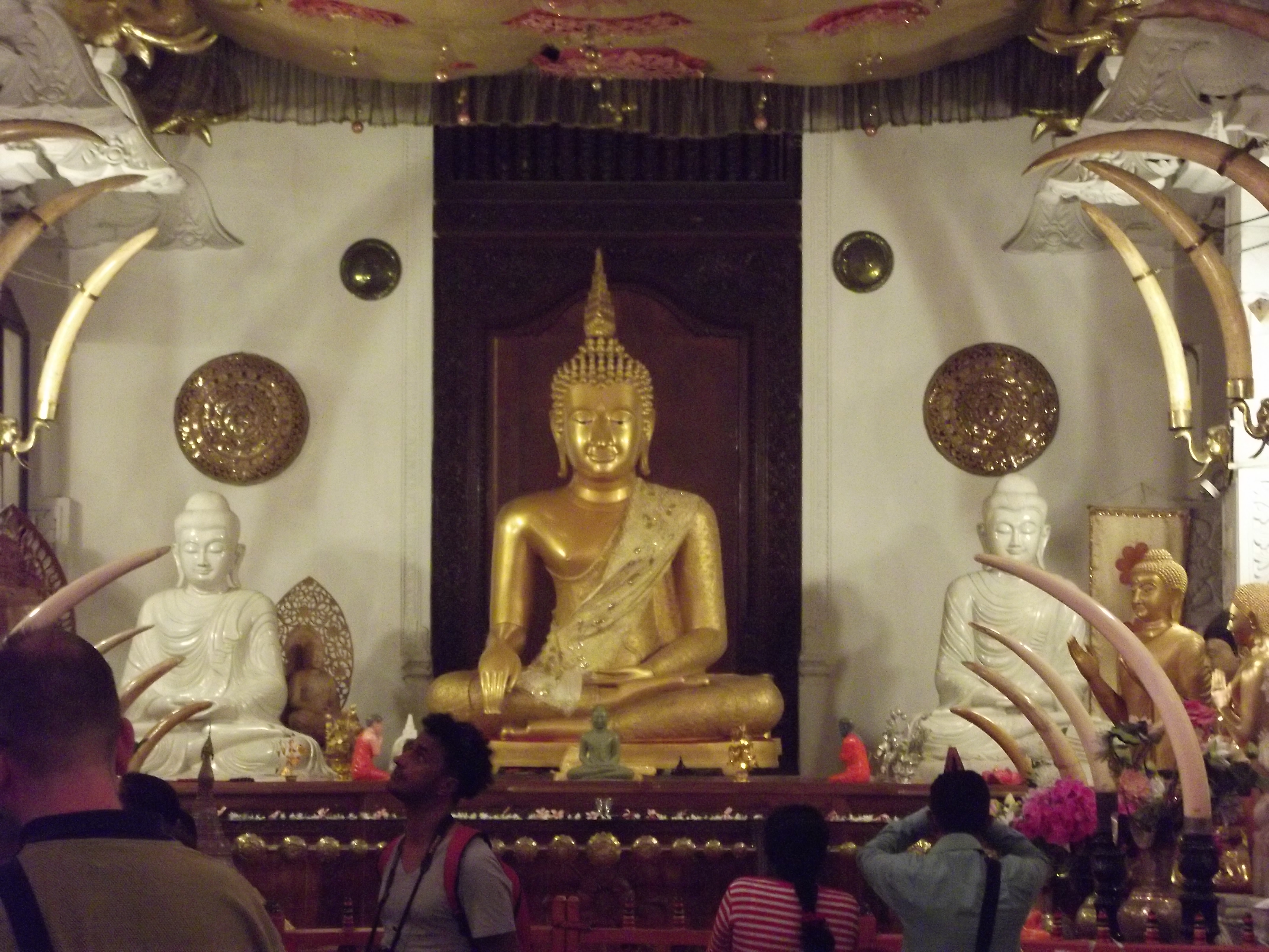 Kandy - Zahntempel Heiligtum