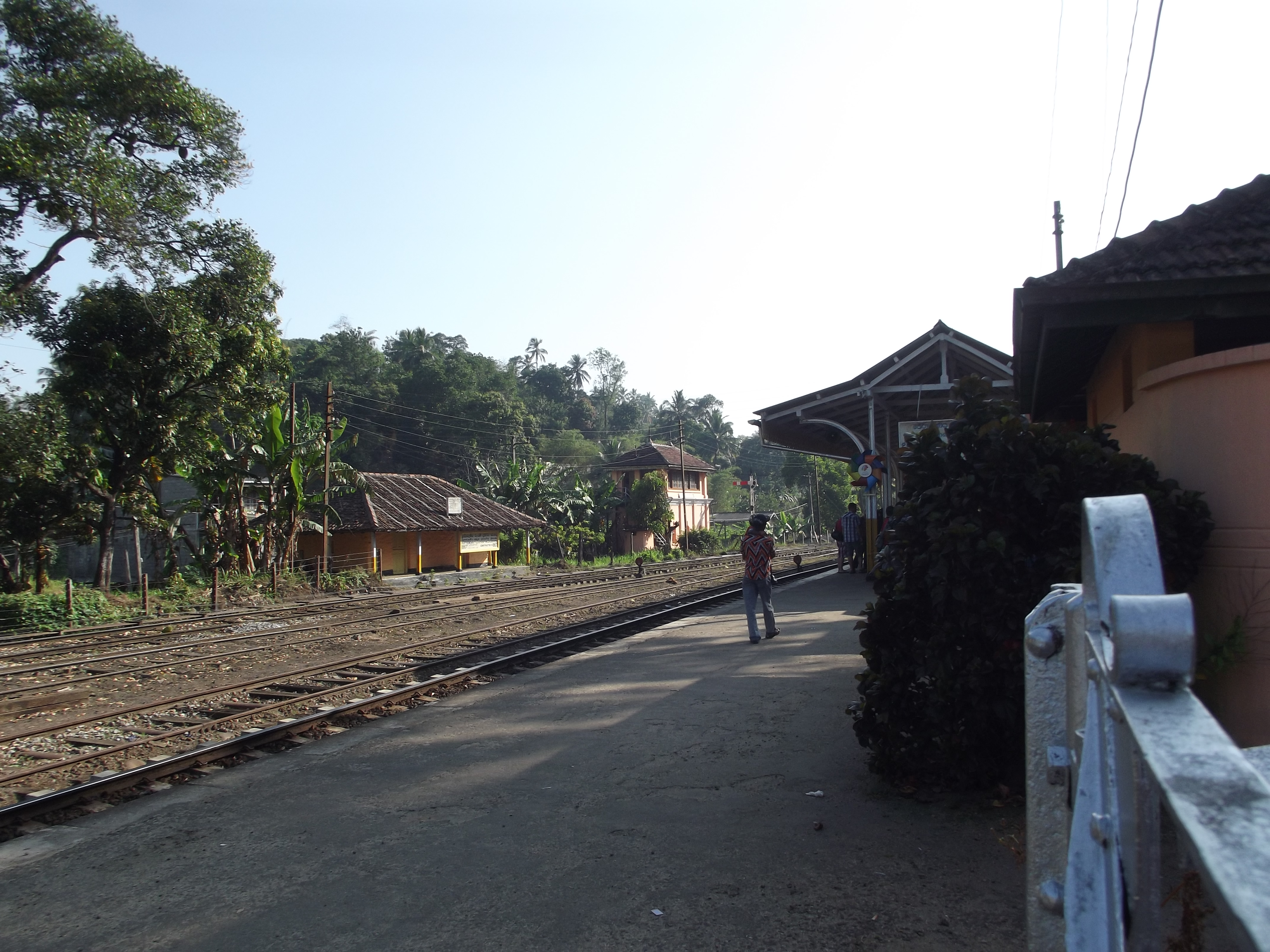 Kandy - Bahnhof