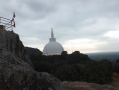 Mihintale - Blick auf Maha Stupa